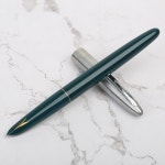 란비 히어로 329-2 만년필 파인 니브 0.5mm (그린) YX329-2-Black : Jaso