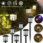 Lampki Solarne Ogrodowe 태양광 Tuin 장식 야외 정원 정원/마당/조경/파티오/차도/산책로 Buiten 통로 Decoratie 조명 램프 잔디 LED... 