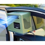 무시동에어컨 화물트럭 카라반 특수차 냉방 배터리 직류 24V 표준형 : 천향상사