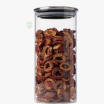 인컴디자인 푸드 내열유리 밀폐용기 2개세트 8.5cm 550ml : 인컴몰