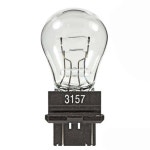 필립스 오토모티브 라이팅 3157LLB2 3157 장수명 미니어처 전구 2팩 화이트 : 트랜스구매