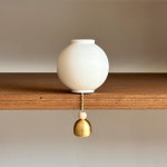 도어벨 현관 문종 풍경 종 미니 달항아리 액막이 : 루다하우스