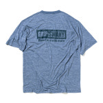 GRIPSWANY 그립스와니 BOX LOGO DRY 반팔 티셔츠 남성 여성 3컬러 : 교토퍼플상점
