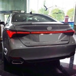 테일 라이트 2019 2020 2021 2022 후면 안개등 + 브레이크 라이트 + 리버스 램프 + 다이나믹 턴 시그널 라이트, 도요타 아 : 프린스타47