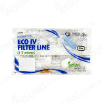 인성메디칼 ECO I.V FILTER PUMP LINE 수액세트  필터 펌프라인 무침 NON DEHP PVC : INSUNGMEDICAL