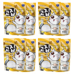 고집 그레인프리 고양이 이빨과자 치석제거 간식 스낵 치킨맛, 60g, 8개 : 파워도그
