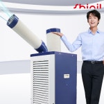 신일 공업용에어컨 코끼리 1구 휴게소 식당 주방 산업용에어컨 : 신일N위시웨이