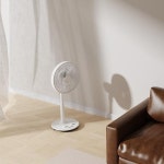 [엠엔] 14인치 서큘레이터형 스탠다드 기계식 선풍기 FNF-S35GWT : 주식회사 엠엔