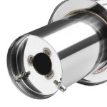 스테인리스강 DNA 06 EX 배기구 시빅 8L 모터링 11 HC06EX 호환 CBE : 토탈이커26