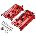 가스켓이 있는 알루미늄 밸브 커버, 인피니티 G37 08-13 M37 11-13 3.7L VQ37VHR : 프린스타47