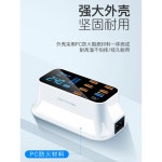 고속 충전 USB 멀티 홀 c 타입 충전기 8 스마트 포트 : 신트랙