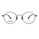 투페이스 안경 스테이 블랙 그레이 2face stay col 2 티타늄 고도수 작은안경 : 마이스터안경
