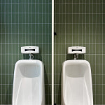 세면대 욕실 화장실 모자이크 타일 직각 45x145 : 비키타일