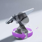 흡입 자기 전화 다기능 홀더 진공 접이식 1PC : 미라노아