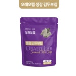 [저당간식] 오래오랩 김두부칩 생강, 20g, 1개 : 오래오랩