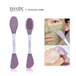 IMAGIC 실리콘 페이셜 클렌징 마스크 브러시 2 In1 스킨 케어 스크럽 엑스 폴리 에이 팅 모공 블랙 딥 클리닝 도구 FTL G1073 : 노블레스U