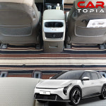 카토피아 2025 기아 EV4 스트라이프 뉴 코일매트 1열 카매트 발판 용품 : 카토피아 Cartopia