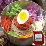 북촌골 막국수양념장 업소용 비빔장 소스 2kg, 1개 : 식품제조유통
