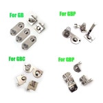 헤드셋 거치대 Gameboy Advance 컬러 배터리 터미널 용 1 세트 GB DMG 콘솔 하우징 및 메인 보드 스프링 접점 교체 : 삼구-유통