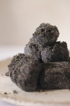 흑임자인절미 식사대용떡 답례떡 400g 두팩 검정깨세트 : 다리깨방앗간