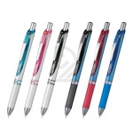 펜텔 에너겔 노크식 니들팁 0.5mm 클립펜 선물용볼펜 : 굿라이프스토리