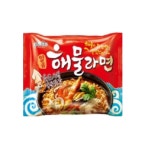 [워나점빵] 팔도 해물라면 멀티팩 120g X5개입 : 워나점빵