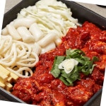 상생식품 춘천 닭갈비 어깨살 500g 밀키트 매운맛 구이용 : 짱JJang마트