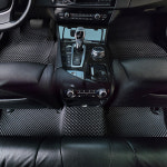 매트몰 자동차 3D 벌집 매트 고무 카매트 엠보싱 부위별 공장 직접 제조 블랙, 운전석+조수석+뒷좌석 : 매트몰