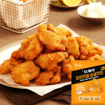 더 빠삭 순살치킨 1kg / 닭다리살만 사용 배달치킨보다 빠삭한 : 해와바다