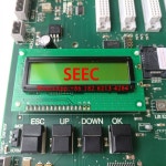 SEEC 엘리베이터 메인 PCB 제어 캐비닛 인터페이스 보드 리프트 예비 부품, ASILOG 3.QF ID NR.590867 12CBR 21CBR 25CBR 36CBR 42CBR... 