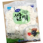 평화 떡국떡 1.4K 식자재 떡류 떡국 요리 : 은호스토어