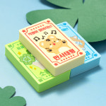 행운가득지우개 캐릭터필기구 미니지우개 부적지우개 꿈 : 아트제작소