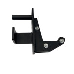 J컵 바벨 랙 후크 파워 부착 케이지에 적합한 스토리지 3x3 인치 (75x75mm) 쌍 : 로메유통