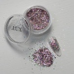 룩스 네일 오로라 글라스 글리터 3종 세트 : 룩스네일 luxnail