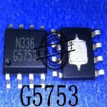 G5753F11U G5753 SOP8 20 개 : 더블랙무역