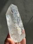 [엔젤스톤] 빛의 기억을 품은 문, 브라질 백수정 레무리안 시드 쿼츠  HEALING CRYSTAL 힐링 크리스탈 천연원석 : 엔젤스톤