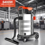 세차장 대형 진공 전기 고출력 5400W 청소기 흡입 60L 청소 60B : 글로브세븐