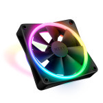 NZXT F120 RGB Duo PC 컴퓨터 케이스 쿨러 쿨링 시스템 팬 블랙 : 베스트파이브스토어