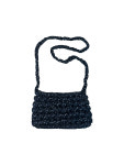 Dot cross bag (Navy) : MONIP