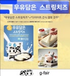 세경상사 스트링치즈 구워먹는 자연 저염 모짜렐라 치즈 350g : 세경상사