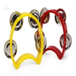 뚜뚜의 세상 미니 탬버린 유아악기 악기교구 노래방탬버린 : 뚜뚜의  세상