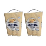 유한킴벌리 크리넥스 순수소프트 카카오프렌즈 3겹 30m 30롤, 2팩 : 다랑마트