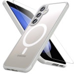 맥세이프 케이스 클리어 자석 마그네틱 파손방지 모서리보호 슬림 투명, 갤럭시A16 : 올거치