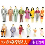 모델 철도 체중계 1 n 기차 디오라마 pcs 건물 다른 트레인 미니카 1160 1 HO 1 200 컬러풀 피규어 5개입 : 보라매마켓드