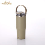 [미르온]쉬젤 워터짐 핼스장 산책 휴대용 대용량 텀블러 900ml, 올리브카키 : 미르ON