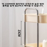 위생실 정리대 지상식 4단 플라스틱 화장실 세면대 : 케어상사16