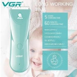 VGR 빨 수있는  머리 깎기 전문 전기  무선 트리머 V-150 : 미주투투
