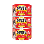 [N도착보장] 이나바 와가마마 네코 캔 3IM-245 참치, 140g, 3개 : 페톰스