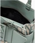ARMANI EXCHANGE Medium tote bag with contrasting detail 942690-3F742-F8034 Green : BRAND FIESTA