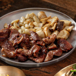양념LA갈비 1kg 소갈비 초이스등급 과채양념 핏물 비계 제거 주물럭 닭갈비 : 아이엠프레쉬